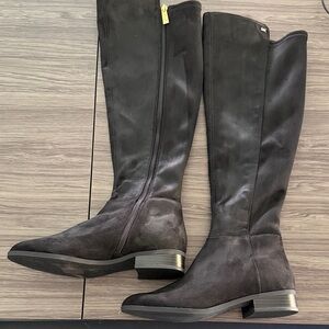 Michael Kors Black Over the Knee Boots